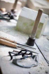 Outils pour l’atelier sculpture