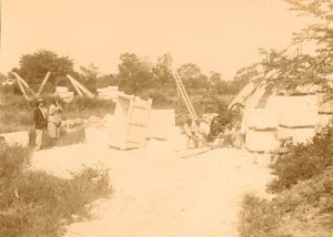 Grues de carrière